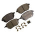 CX969 by MONROE - Total Solution Ceramic Brake Pads