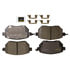 CX969 by MONROE - Total Solution Ceramic Brake Pads