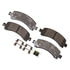 CX974A by MONROE - Total Solution Ceramic Brake Pads