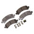 CX974A by MONROE - Total Solution Ceramic Brake Pads