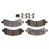 CX974A by MONROE - Total Solution Ceramic Brake Pads