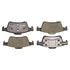 CX973 by MONROE - Total Solution Ceramic Brake Pads