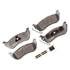 CX981 by MONROE - Total Solution Ceramic Brake Pads