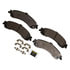 CX975 by MONROE - Total Solution Ceramic Brake Pads