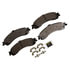 CX975 by MONROE - Total Solution Ceramic Brake Pads