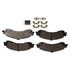 CX975 by MONROE - Total Solution Ceramic Brake Pads