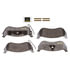 CX981A by MONROE - Total Solution Ceramic Brake Pads