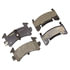 CX988 by MONROE - Total Solution Ceramic Brake Pads