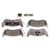 CX981 by MONROE - Total Solution Ceramic Brake Pads