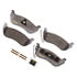 CX981A by MONROE - Total Solution Ceramic Brake Pads