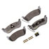 CX981A by MONROE - Total Solution Ceramic Brake Pads