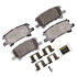 CX996 by MONROE - Total Solution Ceramic Brake Pads