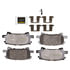 CX996 by MONROE - Total Solution Ceramic Brake Pads