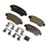 CX995 by MONROE - Total Solution Ceramic Brake Pads