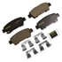 CX995 by MONROE - Total Solution Ceramic Brake Pads