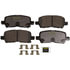 CX999 by MONROE - Monroe Brakes Total Solution Ceramic Brake Pads