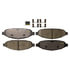 CX997 by MONROE - Total Solution Ceramic Brake Pads