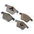 DX1003 by MONROE - Total Solution Semi-Metallic Brake Pads
