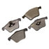DX1003 by MONROE - Total Solution Semi-Metallic Brake Pads