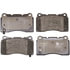 DX1001 by MONROE - Monroe Brakes Total Solution Semi-Metallic Brake Pads