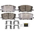 DX1005 by MONROE - Monroe Brakes Total Solution Semi-Metallic Brake Pads