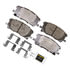 DX1005 by MONROE - Monroe Brakes Total Solution Semi-Metallic Brake Pads