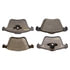 DX1003 by MONROE - Total Solution Semi-Metallic Brake Pads