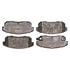 DX1008 by MONROE - Total Solution Semi-Metallic Brake Pads
