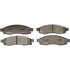 DX1015 by MONROE - Total Solution Semi-Metallic Brake Pads