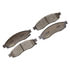 DX1015 by MONROE - Total Solution Semi-Metallic Brake Pads