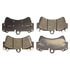 DX1014 by MONROE - Total Solution Semi-Metallic Brake Pads