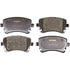 DX1018 by MONROE - Total Solution Semi-Metallic Brake Pads