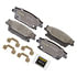 DX1020A by MONROE - Total Solution Semi-Metallic Brake Pads