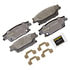 DX1020A by MONROE - Total Solution Semi-Metallic Brake Pads