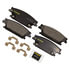 DX1020 by MONROE - Total Solution Semi-Metallic Brake Pads