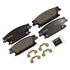 DX1020 by MONROE - Total Solution Semi-Metallic Brake Pads