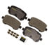 DX1021 by MONROE - Monroe Brakes Total Solution Semi-Metallic Brake Pads