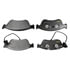 DX1024W by MONROE - Total Solution Semi-Metallic Brake Pads
