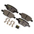 DX1033 by MONROE - Total Solution Semi-Metallic Brake Pads