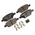 DX1033 by MONROE - Total Solution Semi-Metallic Brake Pads