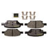 DX1033 by MONROE - Total Solution Semi-Metallic Brake Pads