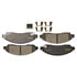 DX1039 by MONROE - Total Solution Semi-Metallic Brake Pads