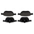 DX1044 by MONROE - Total Solution Semi-Metallic Brake Pads