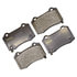 DX1053 by MONROE - Total Solution Semi-Metallic Brake Pads