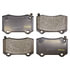 DX1053 by MONROE - Total Solution Semi-Metallic Brake Pads