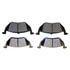 DX1055 by MONROE - Prem Semi-Met Brakes