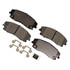 DX1056 by MONROE - Total Solution Semi-Metallic Brake Pads