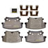 DX1057A by MONROE - Total Solution Semi-Metallic Brake Pads