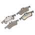 DX1060 by MONROE - Total Solution Semi-Metallic Brake Pads