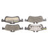 DX1060 by MONROE - Total Solution Semi-Metallic Brake Pads